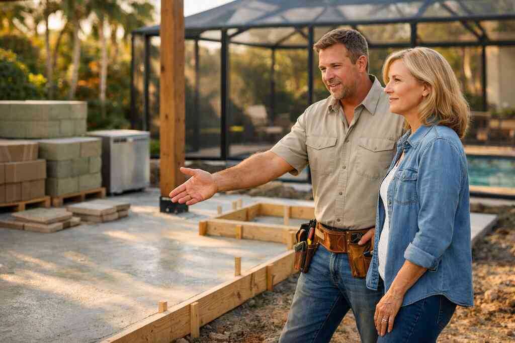 Top 5 Outdoor Kitchen Contractor Questions for Fall 2026