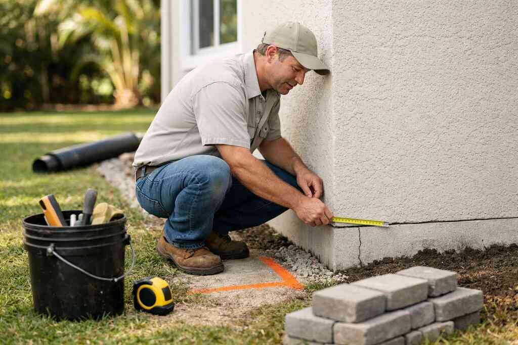 Why cracks near stucco, doors, lanai openings, and screen enclosures can mean more than surface damage — South Florida C
