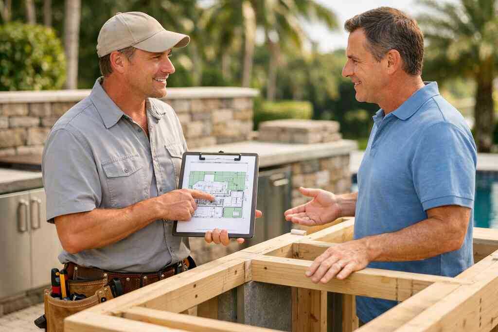 Ultimate Guide to Outdoor Kitchen Contractors in Palm Beach
