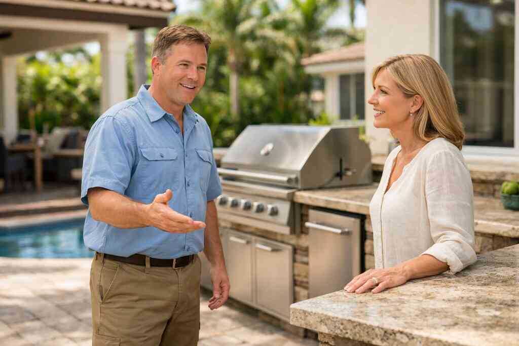 Ultimate Guide to South Florida Outdoor Kitchen Contractors