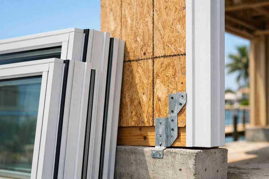 Which projects trigger extra scrutiny for hurricane impact windows, roofing contractor South Florida work, and exterior